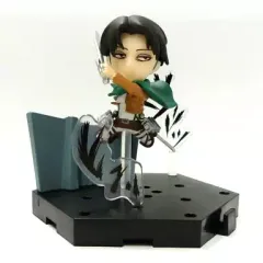 【中古】トレーディングフィギュア リヴァイ 「一番くじ 進撃の巨人～くじ奪還作戦～」 H賞 コレクトプレイフィギュア 