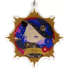 【中古】キーホルダー ヴィル・シェーンハイト 「ディズニー ツイステッドワンダーランド プレミアムバースデー2023 POP UP SHOP in アニメイト デフォルメアクリルチャームコレクション(ブルームバースデー ver.)」
