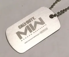 【中古】キーホルダー ロゴ ドックタグ型キーホルダー 「PS5/PS4ソフト Call of Duty：Modern Warfare II/III」 対象店舗購入特典