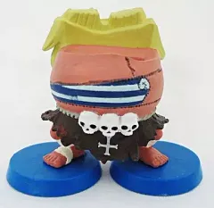 【中古】トレーディングフィギュア 20.オーズ下 「アニキャラヒーローズ ワンピース vol.6 スリラーバーク編+α」