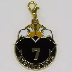 【中古】キーホルダー 宮侑 「ハイキュー!! トレーディングユニフォームメタルチャーム」