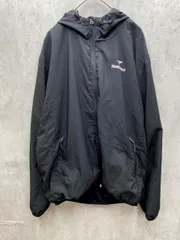 TOURSTAGE ツアーステージ ブリヂストンゴルフ ジップアップ パーカー ウインドブレーカー 薄手 裏地メッシュ sizeL/黒 ■◇メンズ