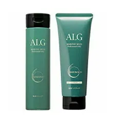 パシフィックプロダクツ アルグ シャンプー 300mL & ヘアパック MO 230g セット【全商品最安値に挑戦】のサムネイル