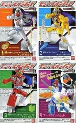 【中古】食玩 トレーディングフィギュア 全4種セット 仮面ライダーフォーゼ モジュールオンフォーゼ 