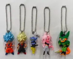【中古】キーホルダー 全5種セット 「ドラゴンボール超 アルティメットディフォルメマスコットバースト36」