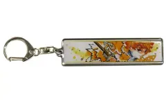 【中古】雑貨 我妻善逸 「鬼滅の刃 吾峠呼世晴原画展 メタルキーホルダーコレクション」