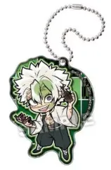 【中古】雑貨 不死川実弥(カブト虫を育てる) 「鬼滅の刃 ぴた!でふぉめ 趣味に没頭 アクリルキーホルダー」