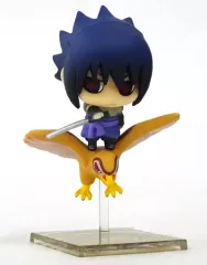 【中古】トレーディングフィギュア 7.うちはサスケ(写輪眼) 「ぷちきゃらランド NARUTO -ナルト- 疾風伝 新色!口寄せの術だってばよ!」