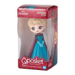 【中古】トレーディングフィギュア エルサ 「Disney Q posket ミニチュアコレクション3」