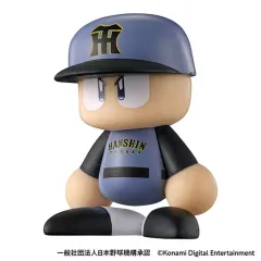 【中古】トレーディングフィギュア 阪神タイガース 「パワプロくん ならぶんです。 セントラル・リーグ ビジターVer.」