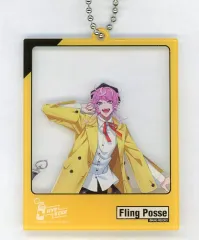 【中古】キーホルダー 飴村乱数 アクリルカードキーホルダー(Guide Book +) 「ヒプノシスマイク -Division Rap Battle-」