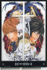 【中古】アクリルスタンド・アクリルパネル 夜神月＆L＆リューク＆レム アクリルボード 「一番くじ DEATH NOTE」 C賞
