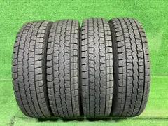 DUNLOP スタッドレス ダンロップ ウィンターマックシSV01 145/80R12 80/78N LT 4本のサムネイル