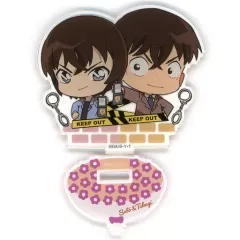 【中古】アクリルスタンド・アクリルパネル 佐藤＆高木 「キャラっとブーケ 名探偵コナン トレーディングアクリルスタンドコレクション」