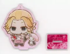 【中古】アクリルスタンド・アクリルパネル 佐野万次郎＆マイメロディ アクリルスタンド 「東京リベンジャーズ×サンリオキャラクターズ」