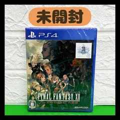 【未開封】ファイナルファンタジー12　THE　ZODIAC　AGE　PS4　スクウェア・エニックス