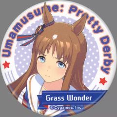 ウマ娘 プリティーダービー クロノジェネシス 缶バッジ - メルカリ
