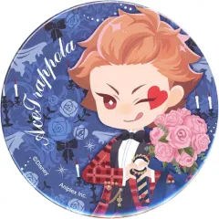 【中古】バッジ・ピンズ エース・トラッポラ 「ディズニー ツイステッドワンダーランド展 ヴィランズから生まれた世界 缶バッジコレクション」