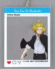 【中古】雑貨 アーサー・ボイル アクリルフォトフレーム 「炎炎ノ消防隊×PRINCESS CAFE」