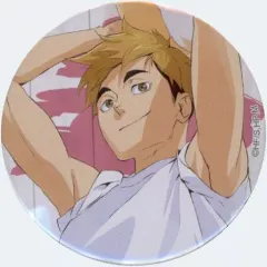 【中古】バッジ・ピンズ 宮侑 「ハイキュー!! TO THE TOP×文房具カフェコラボ トレーディング缶バッジ」