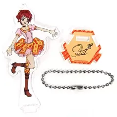 【中古】キーホルダー 一ノ瀬かえで 「アイカツ! 10th STORY ～未来へのSTARWAY～ トレーディングアクリルスタンドキーホルダー」 イオンシネマ限定