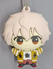 【中古】キーホルダー 兎耳山丁子 ラバーマスコット 「WIND BREAKER」 ナムコ限定