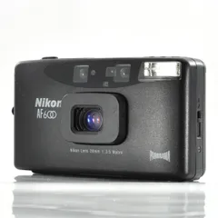 【美品・動作確認済み】 Nikon AF600 動作確認済み】Nikon AF600 フィルムカメラ 美品動作確認済み】NIKON