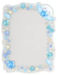 【中古】収納・携帯用アイテム シナモロール 「サンリオキャラクターズ エンジョイアイドルシリーズ 硬質フォトケース ジュエリーモチーフ」