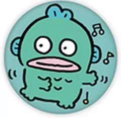 【中古】バッジ・ピンズ ハンギョドンA 「ナガノ×サンリオキャラクターズ 刺繍缶バッジ」