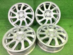 スチールホイール ダイハツ純正タントL375S　鉄・スチールホイール４本コンテ ダイハツの通販
