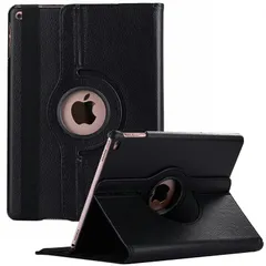 [Fiiiche] 最新 iPad ケース 9.7インチ (2018 2017 2014 2013) 第5世代 第6世代 第1世代 第2世代 iPad Air Air 2 カバー ((1)9.7(2017/2018)AIr/Air2 ブラック)