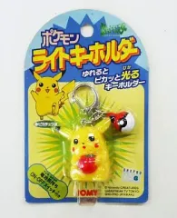 【中古】キーホルダー・マスコット(キャラクター) ピカチュウ ポケモンライトキーホルダー 「ポケットモンスター」 