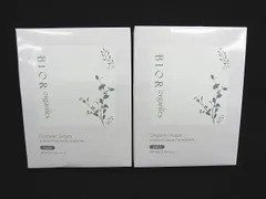 未使用 2点セット BIOR オーガニックアクア エアレスクッション 美容液ファンデーション リフィル＆パフ ナチュラル 標準色 15g SPF50+ PA++++ 日本製 LF002-1226-5