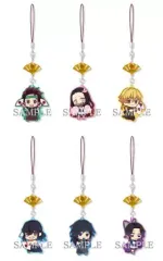 【中古】雑貨 全6種セット 「鬼滅の刃 ゆらゆらチャームコレクション 第1弾」