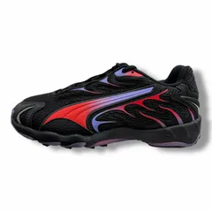 参考上代16500円 未使用 PUMA INHALE インヘイル ローカットスニーカー プーマ 401560-10 ブラック 25.5cm （4946M）