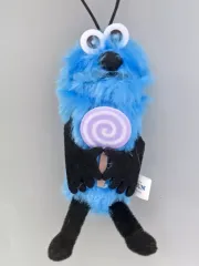 【中古】キーホルダー スンスン(A/口閉じ) キャンディマスコット 「パペットスンスン」