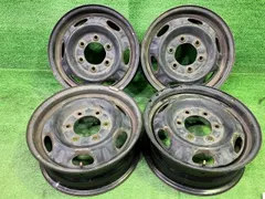 日産 NISSAN 純正 NV350キャラバン VW6E26 ホイール スチール クロ 15 
