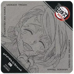 【中古】マグカップ・湯のみ 魘夢(笑顔) オリジナルコースター 「劇場版 鬼滅の刃 無限列車編×ufotable DINING 第4期」 追加ドリンク注文特典