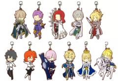 [중고]키 홀더 마스코트(캐릭터) 전 11종 세트 러버 매력 [이치반 쿠지 Fate/Grand Order~카멜롯 오브 슈가 포셰트~] J상