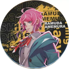 【中古】バッジ・ビンズ 飴村乱数  「ヒプノシスマイク -Division Rap Battle- トレーディング缶バッジ(Division Leaders)」