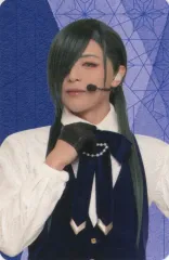 【中古】キャラカード 新木宏典(にっかり青江) ランダムふぉとカード(祝玖寿 乱舞音曲祭ver.) 「ミュージカル『刀剣乱舞』 祝玖寿 乱舞音曲祭」 追加グッズ