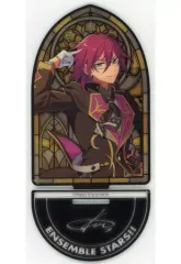 【中古】アクリルスタンド・アクリルパネル 七種茨 「あんさんぶるスターズ!! 窓扉(花窓) アクリルスタンド D」 中国限定