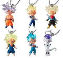 【中古】キーホルダー・マスコット(キャラクター) 全6種セット 「ドラゴンボール超 UDM THE BEST 30」