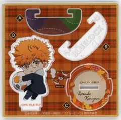 【中古】雑貨 國神錬介 ゆらりアクリル＜読書の秋＞ 「ブルーロック ～読書の秋～ in 東京アニメセンター」