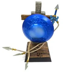 【中古】トレーディングフィギュア 水鏡の盾/グリンガムの鞭 「ドラゴンクエスト レジェンドアイテムズギャラリー～天空の装備編～」
