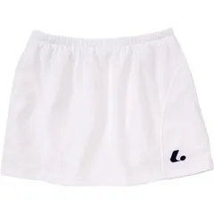 ルーセント LUCENT LUCENT スコ-ト(インナースパッツツキ)W テニススコート (xlk1250)、ホワイト