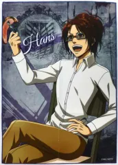 【中古】雑貨 ハンジ・ゾエ マイクロファイバータオル 「進撃の巨人×ツリービレッジ ポップアップショップ＆コラボカフェ」