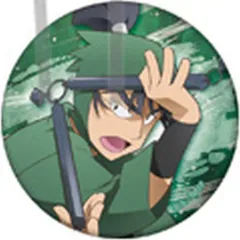 【中古】バッジ・ビンズ 食満留三郎 「劇場版 忍たま乱太郎 ドクタケ忍者隊最強の軍師 キャラバッジコレクション」