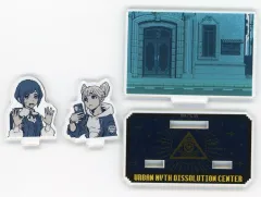 【中古】アクリルスタンド・アクリルパネル 福来あざみ＆ジャスミン 「都市伝説解体センター POP UP SHOP vol.1.5 トレーディングアクリルジオラマ vol.2」