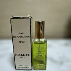 シャネル　N°19 オードゥコロン　ヴァポリザター入換用